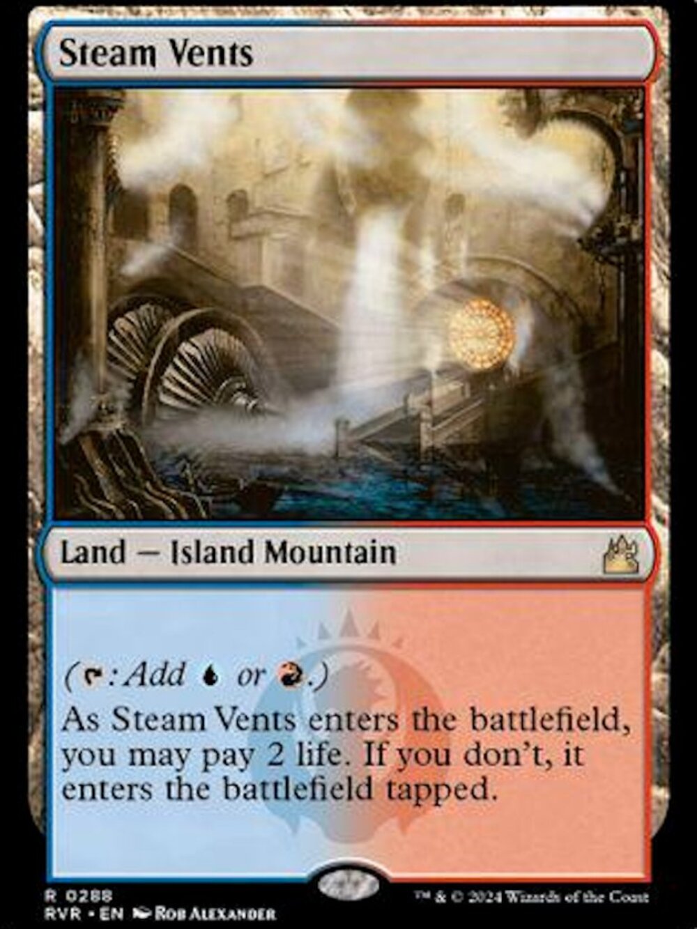 Steam Vents #288 | Magic Ravnica Remastered